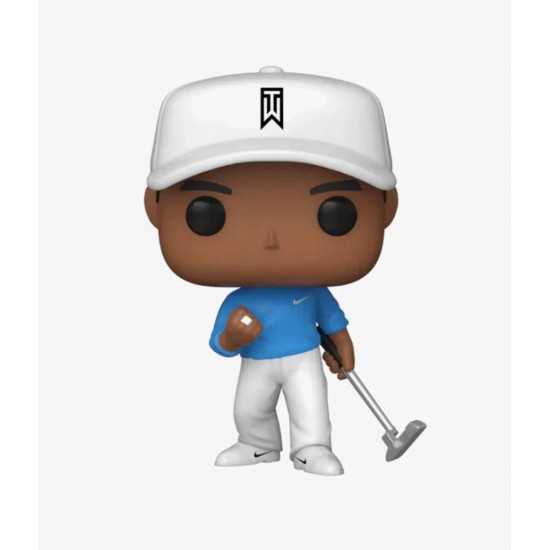 Funko Pop -Golf Tiger Woods (Blue ) Special Edition Figür