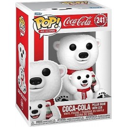 Coca-Cola Polar Bear With Cub - 241 - Funko Pop