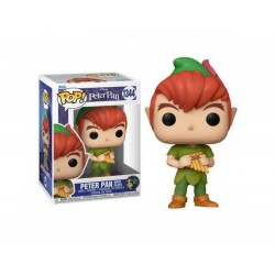 Funko Pop Disney: Peter Pan 70th Peter Pan With Flute No:1344