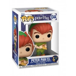 Funko Pop Disney: Peter Pan 70th Peter Pan With Flute No:1344