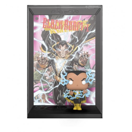 Funko POP Comic Cover DC Black Adam Glow In The Dark