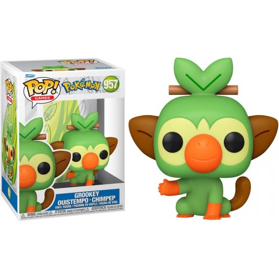 Funko pop oyunları: pokemon - grookey KOD-957-