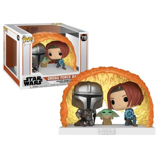 Star Wars Grogu Force  Barrier - 719 - Funko Pop