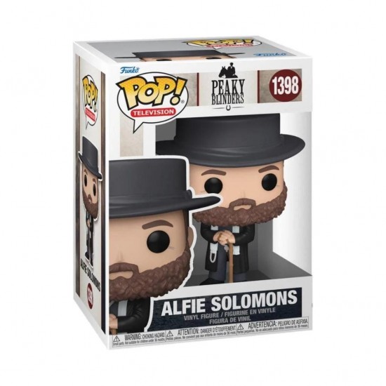 Peaky Blinders - Alfie Solomons - 1398 - Funko Pop