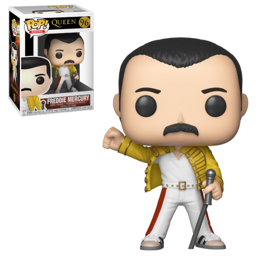 Freddie Mercury Queen 96 - Funko Pop 