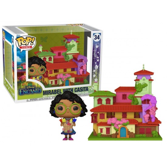 Mirabel With Casita Disney - 34 - Funko Pop