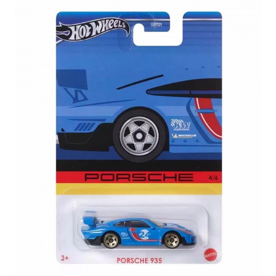 Hot Wheels Porsche 935 - GRT01