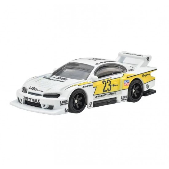 Hot Wheels Boulevard Premium Araçlar GJT68 - HRT64 LB Super Silhouette Nissan Silvia (S15)