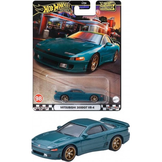 Hot Wheels Boulevard Premium Araçlar GJT68 - HRT68 MITSUBISHI 3000GT VR-4