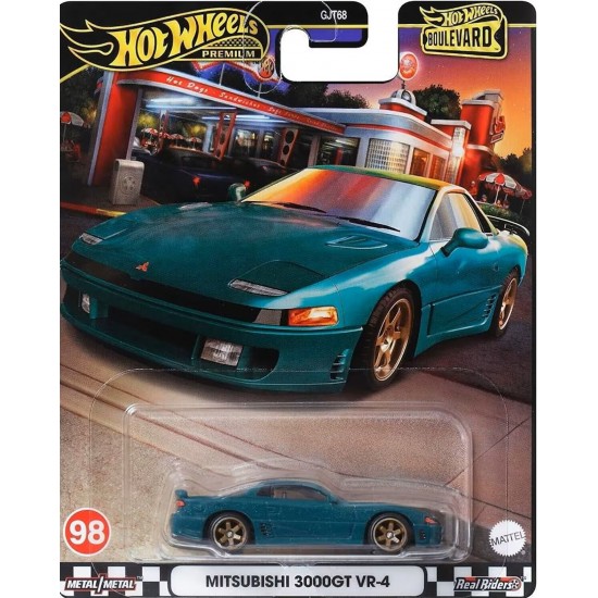 Hot Wheels Boulevard Premium Araçlar GJT68 - HRT68 MITSUBISHI 3000GT VR-4