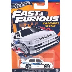 Hot Wheels Fast & Furious Volkswagen Jetta MK3 HRW44