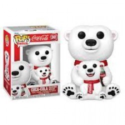 Coca-Cola Polar Bear With Cub - 241 - Funko Pop