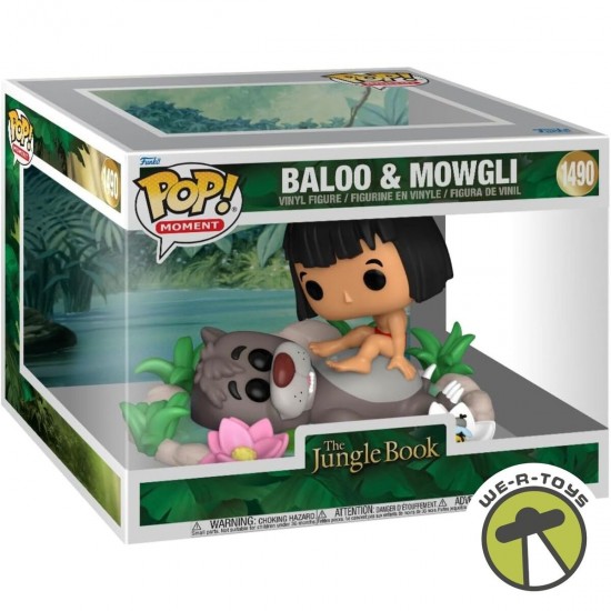 The Jungle Book - Baloo & Mowgli - 1490 - Funko Pop