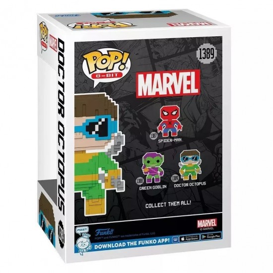 Funko POP! 8-Bit - Marvel Doctor Octopus