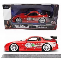 Jada Toys Fast & Furious: Dom’s Mazda RX-7 1/24 Scale