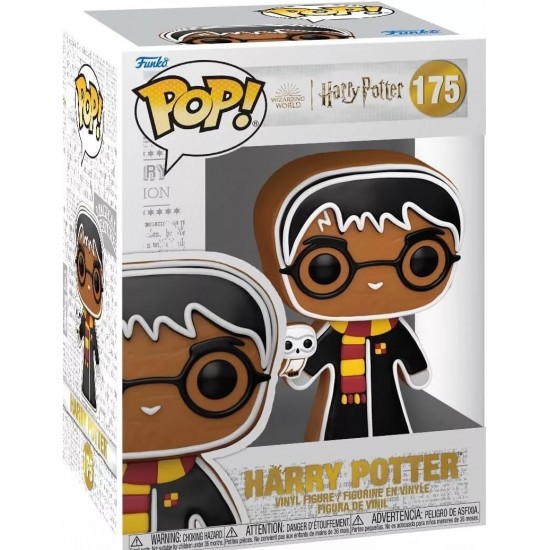 Funko POP Harry Potter Harry Potter (Gingerbread) KOD-175-