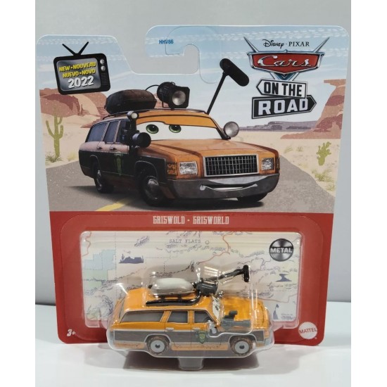 Disney Cars Griswold Tekli Karakter Araç DXV29-HHV01