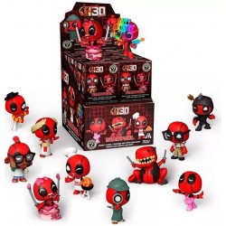 YENİ Funko Gizem Mini Figürü Deadpool 30. Yıl Dönümü KÖR KUTU 1 Gizem Kutusu