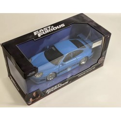 Fast And Furious Brians Porsche 911 GT3 Rs Blue 1:24 Scale Jada