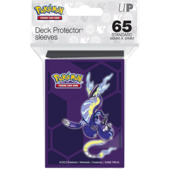 Ultra Pro Sleeves - Pokemon Miraidon (65 Kol)