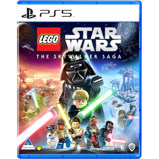 LEGO STAR WARS THE SKYWALKER SAGA 