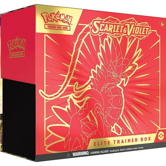 Pokemon TCG: Scarlet & Violet Elite Trainer Box (Random Color)  