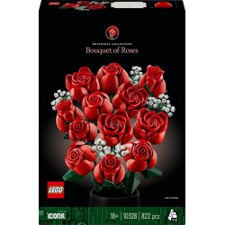 LEGO Icons Gül Buketi 10328