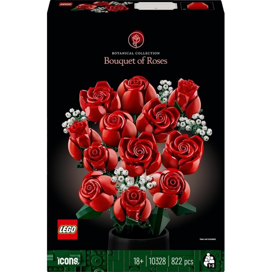 LEGO Icons Gül Buketi 10328