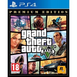 Rockstar Games Gta V Premium Edition