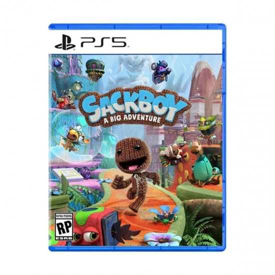 Sackboy A Big Adventure PS5 Oyun