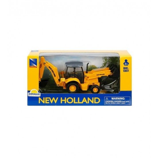 Nessiworld 32123 New Holland İnşaat Araçları - Kepçe