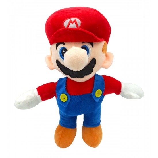  Süper Mario Oyuncakları Peluş Süper Mario Karakteri Büyük Boy Peluş 35 CM