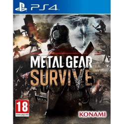 Konami Ps4 Metal Gear Survive - Orjinal Oyun - Sıfır Jelatin