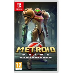 Metroid Prime Remastered Nintendo Switch OYUN