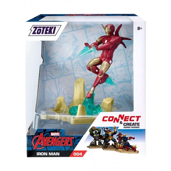 Marvel Zoteki Tekli Figür Iron Man