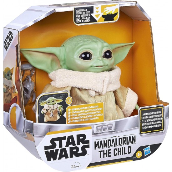 Hasbro Star Wars Animatronic Baby Yoda Figür