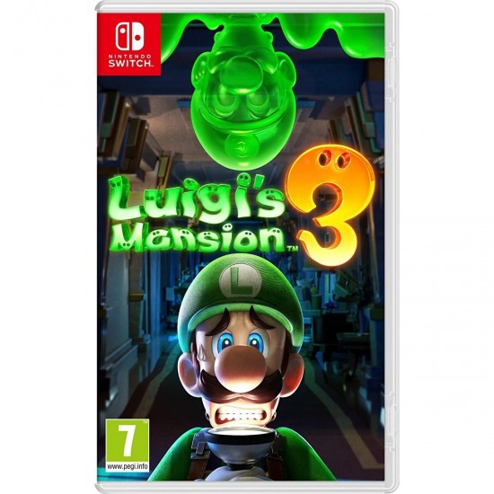 Nintendo Luigi's Mansion 3 Switch Oyun