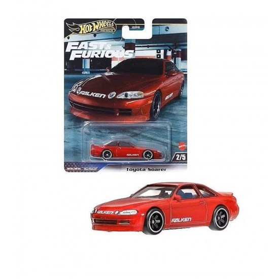 Hot Wheels Fast-Furious Premium Araba TOYOTA SOARER HNW46-HRT95