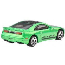 Hot Wheels 2024 90s Street Scene 3/5 Green Nissan 300ZX Twin Turbo