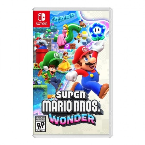 Nintendo Switch Oyun Super Mario Bros Wonder