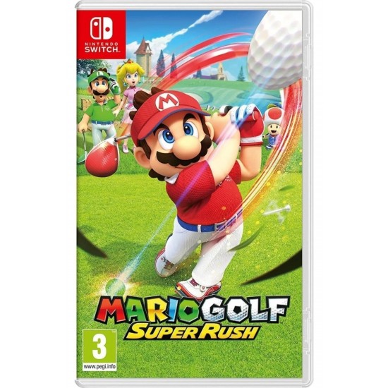 Nintendo Mario Golf Super Rush Switch Oyun