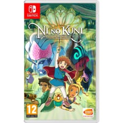 Ni no Kuni Wrath of the White Witch Nintendo Switch Oyun