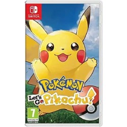 Pokemon Let'S Go : Pikachu Nintendo Switch