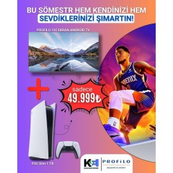 Playstation 5 Oyun Konsolu Televizyon Hediyeli 