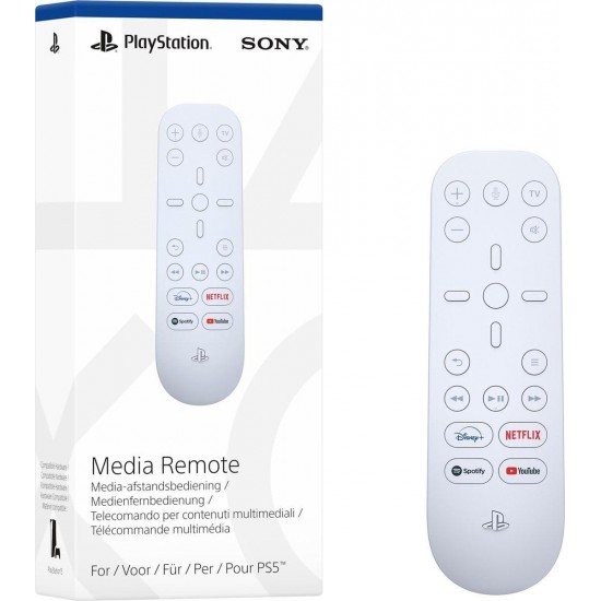 Sony PS5 Playstation Media Remote