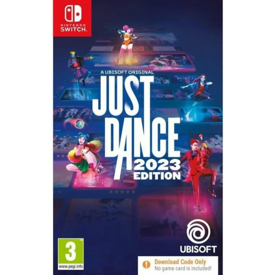 Just Dance 2023 – Edition Code in Box Switch Oyun