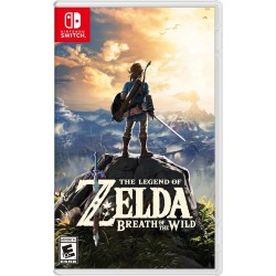 The Legend of Zelda Breath of the Wild Nintendo Switch