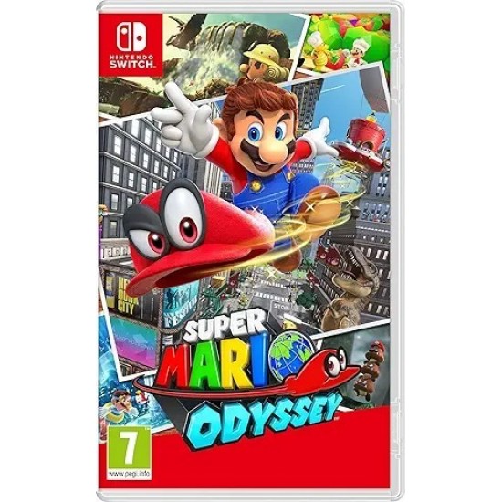 Super Mario Odyssey Nintendo Switch 