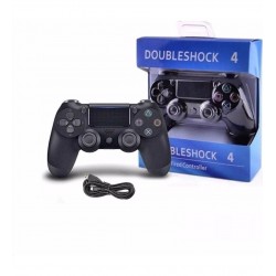 Ps4 Siyah Doubleshock Wireless Gamepad Joystick Kablosuz Ps4 Oyun Kolu