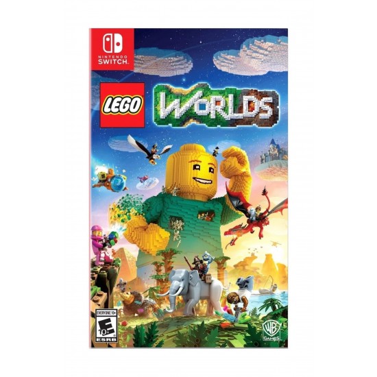 Wb Lego Worlds Switch Oyun